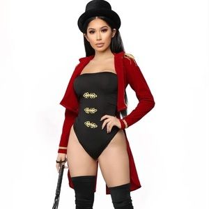 Fashion nova Circus Tamer Costume